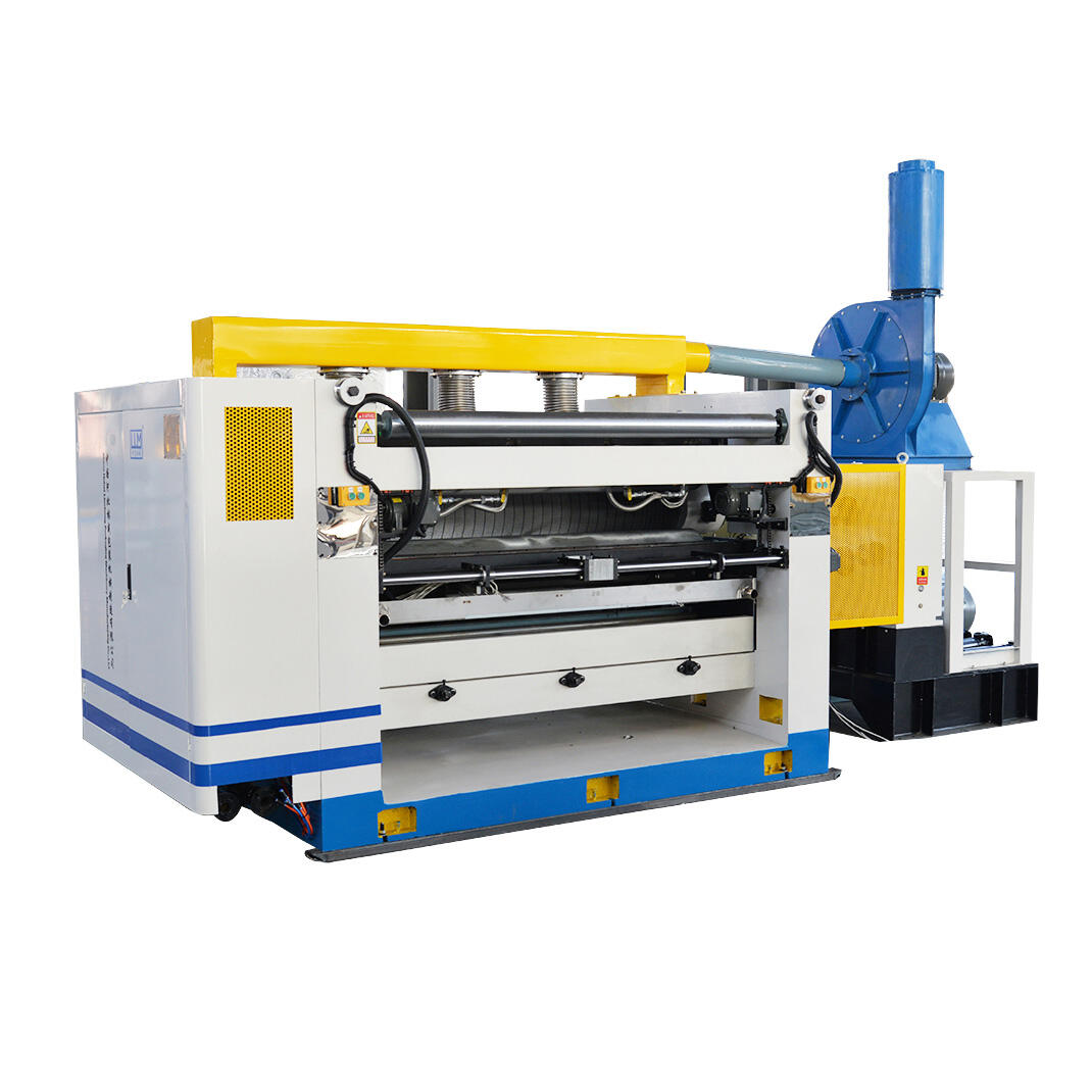 Single Side Corrugating Machine