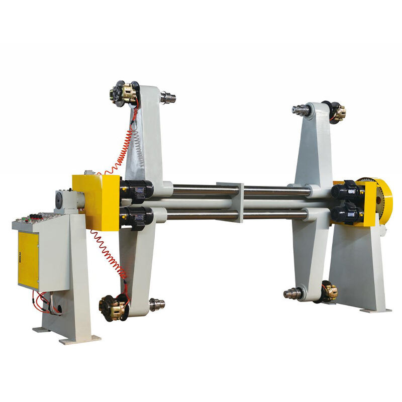 LUM-A Electric Shaftless Mill Roll Stand