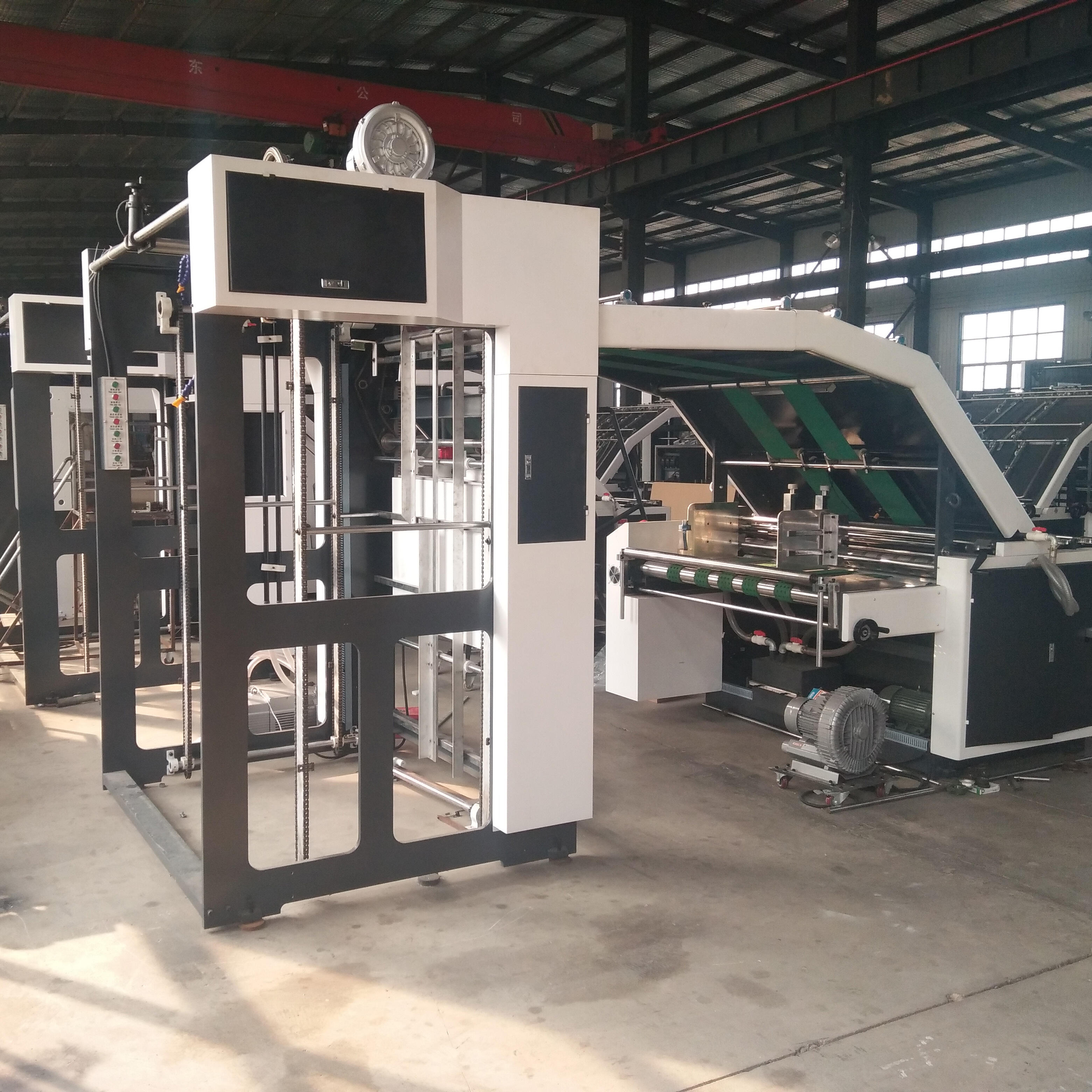 lum a semi auto flute laminating machine-28