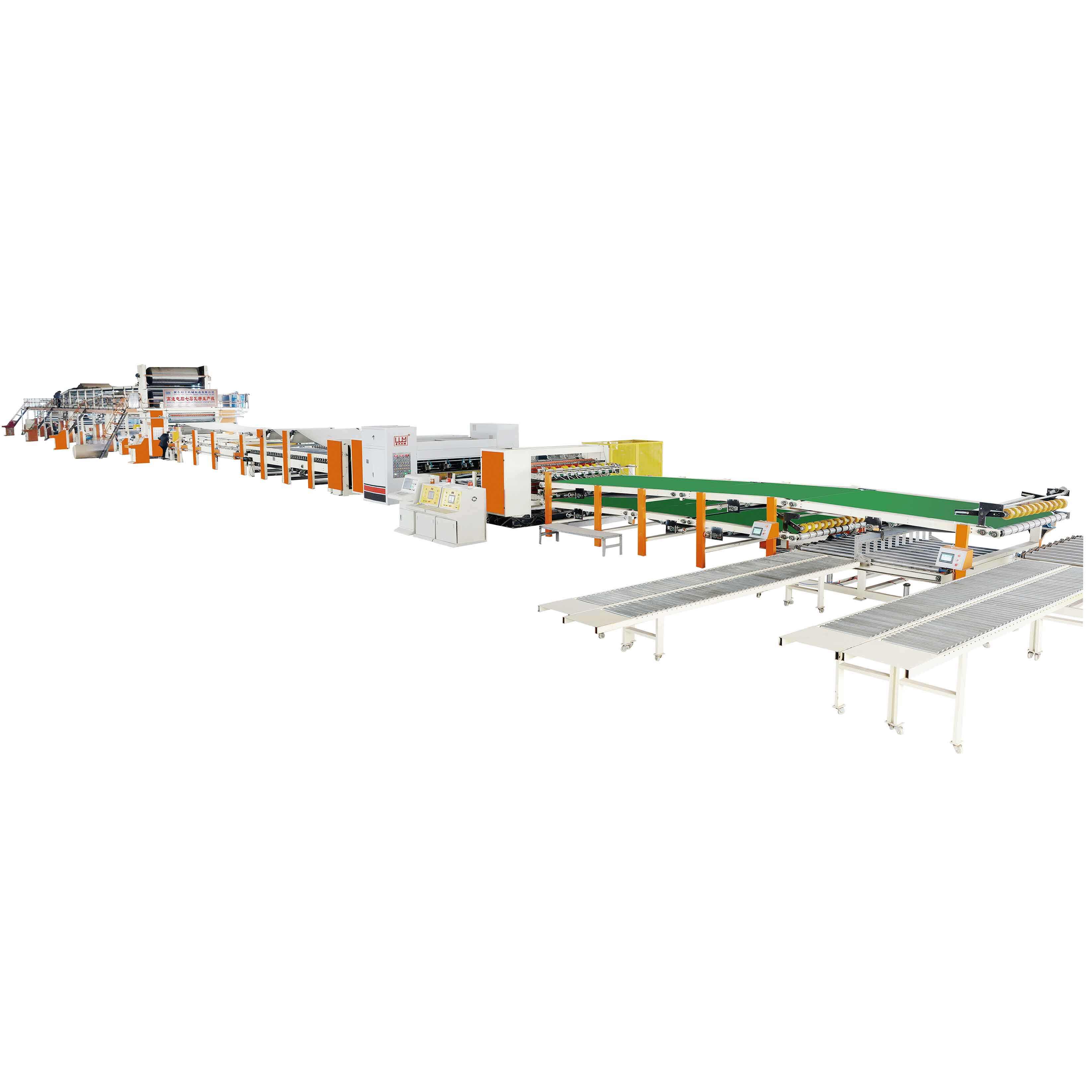 357-layer Corrugated Board Production Line