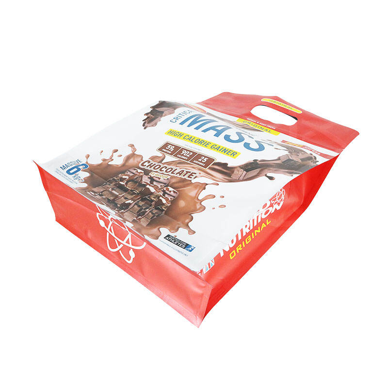 1kg 5kg 10kg Custom Printed Aluminum Foil Sustainable Supplement Ziplock Stand up Pouch Whey Protein Powder Food Packaging Bag