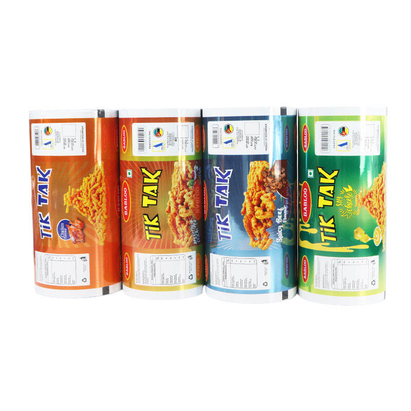 Custom Aluminum Foil Food Opp Bopp Packing Plastic Film Potato Chips Biscuit Snack Packaging Mylar Film Roll Food Grade