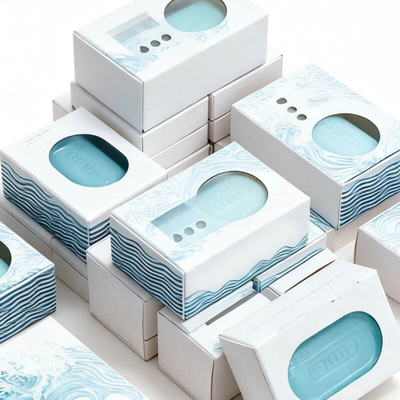 Soap Box Packaging Customized Organic Bath Soap Packaging Box Kraft Paper Soap Candle Boxes Packaging for Handmade Soaps