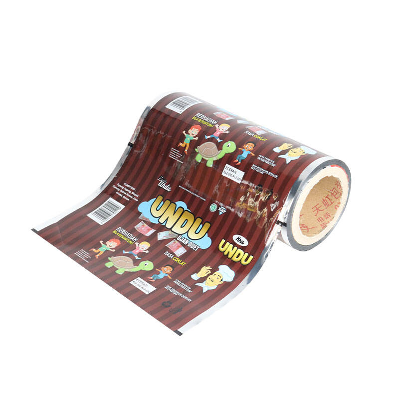 Customized High Barrier Aluminum Foil Metallic Laminated Roll Film Plastic Heat Seal Potato Chips Packaging Bag Rollstock