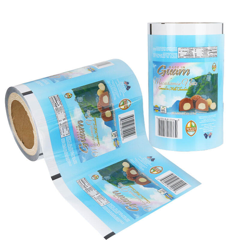 Cutosm Printed Food Grade Moisture Proof Plastic CPP OPP Laminated Sachet Snack Potato Chips Packaging Film Roll