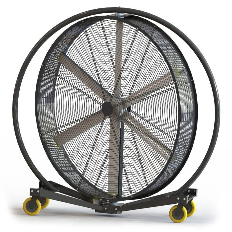 What is the Industrial Big Fan: Guide to Industrial Big Fans. 