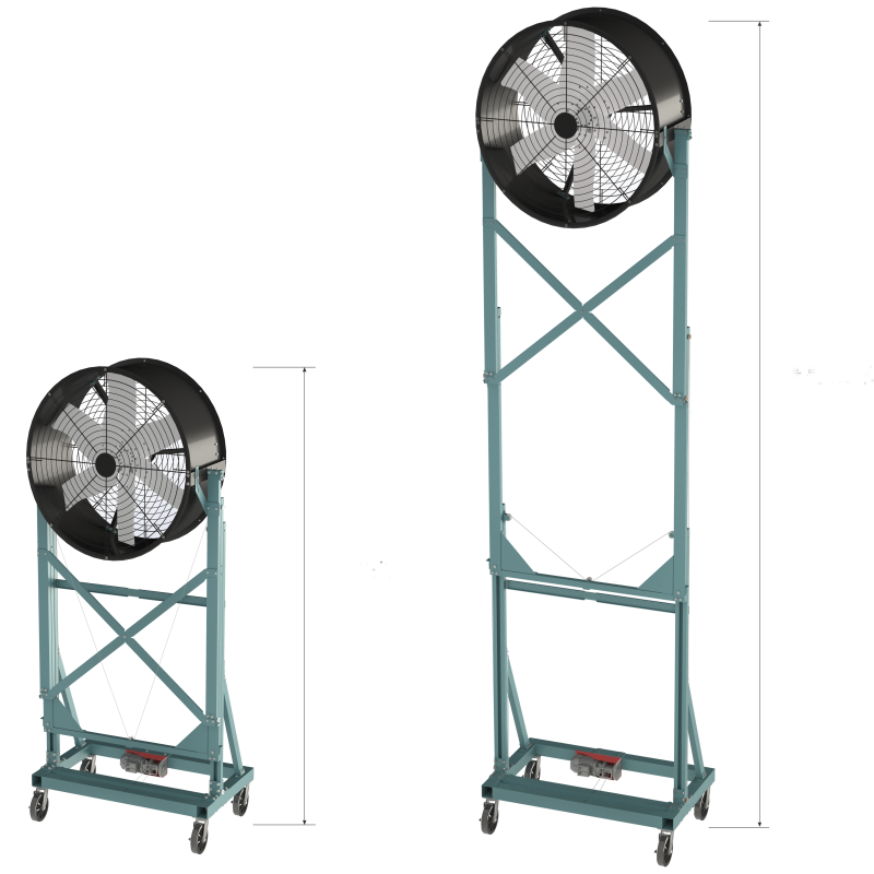 Constructing Pedestal fans utilizing BLDC Motors