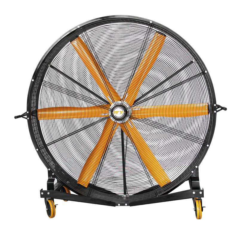 DC Energy Saving-Pedestal Moveable Fan