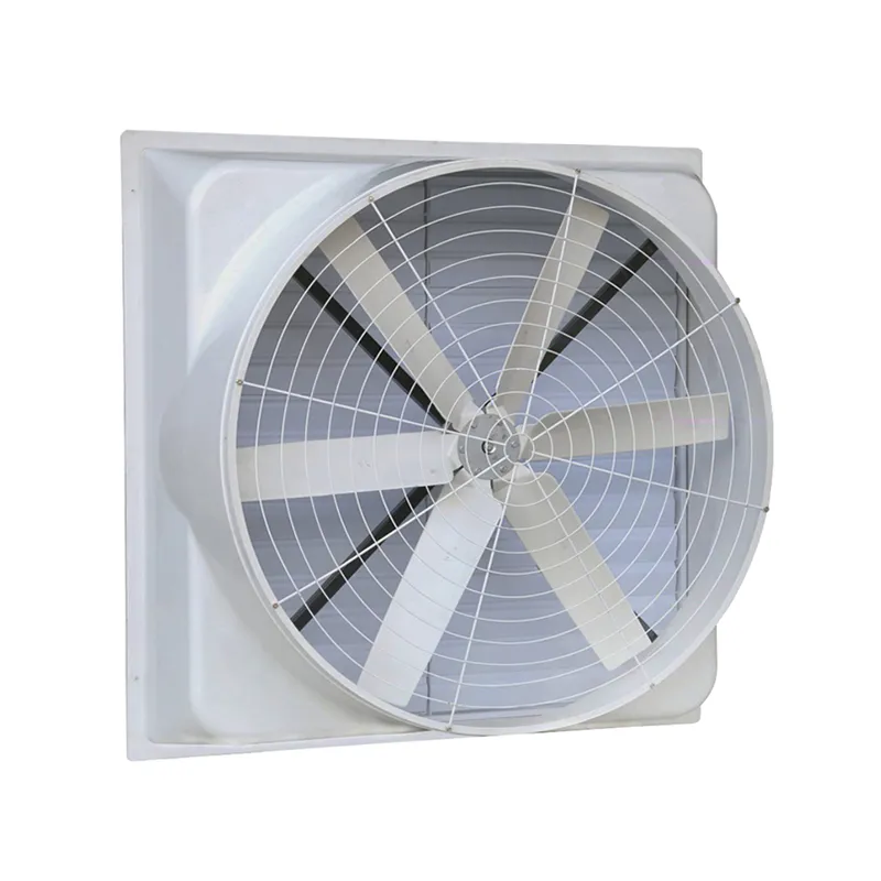 What makes ceiling fans ideal for logistics center ventilation?
