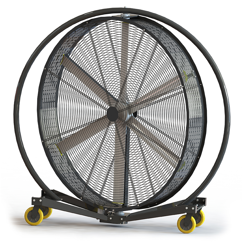 DC Energy Saving- Pedestal Moveable Fan