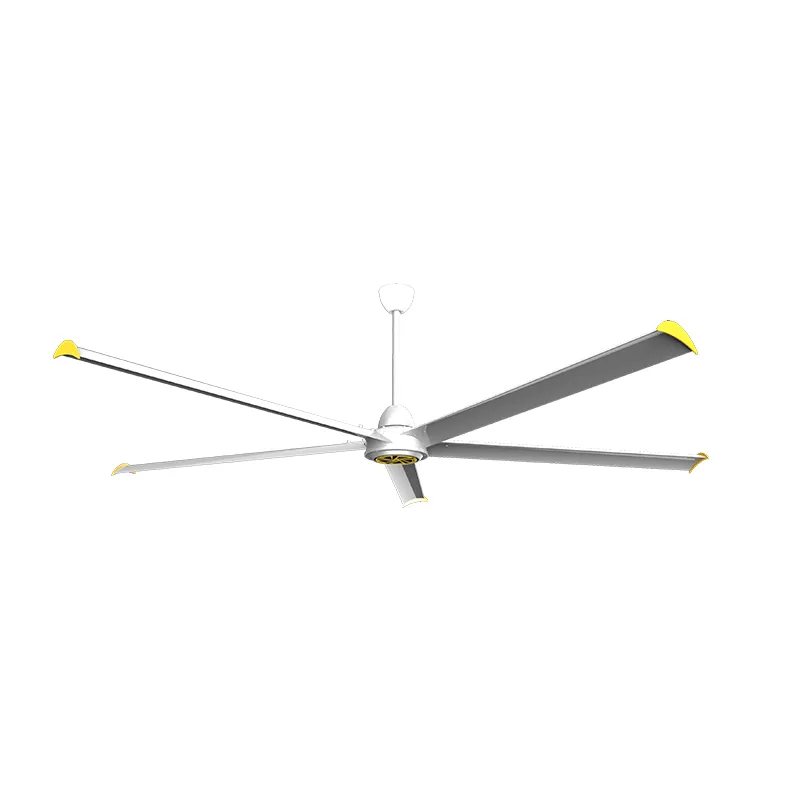 Büyük fanlar, motosiklet parçaları fabrikalarında güvenliği artırır mı?