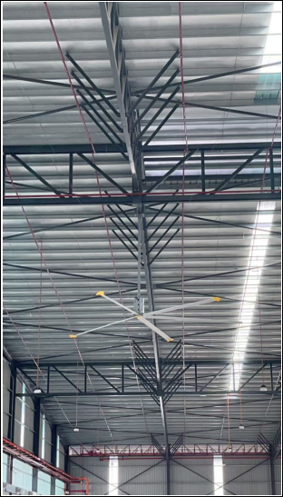 Choosing the Right Industrial Fan for Your Warehouse