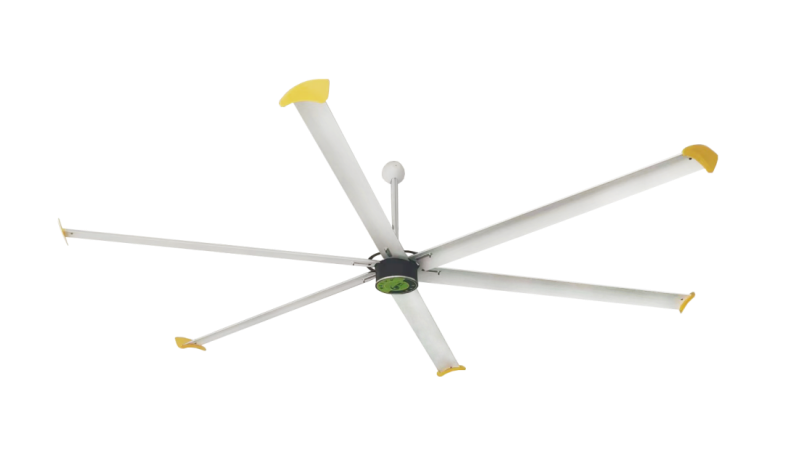 24ft HVLS Fans Designed to Meet Your Needs Effortlessly and Efficiently