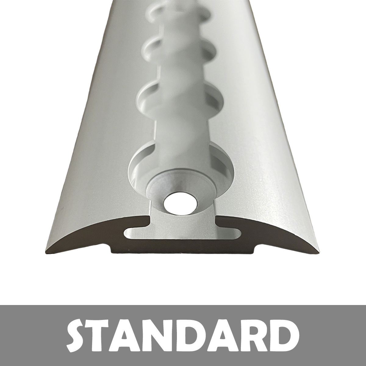 L Track Tie Down System Aluminum Luggage Rail