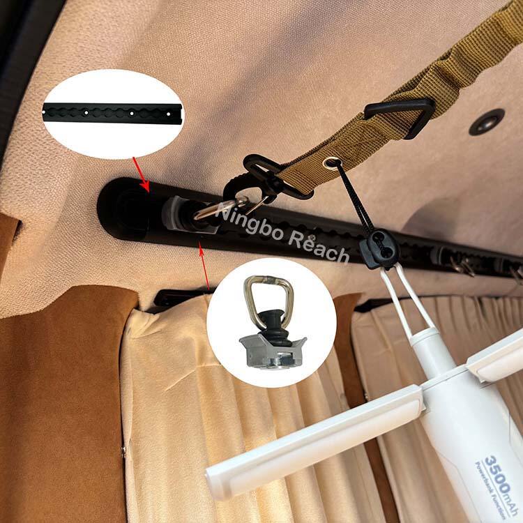 RV Interior L-Track System