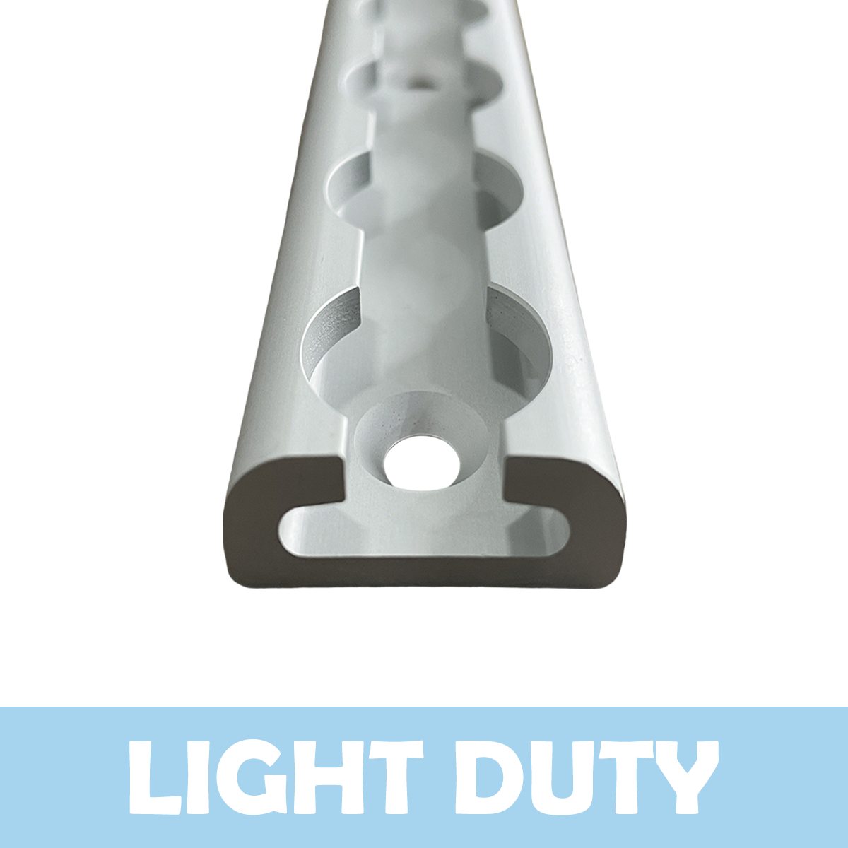 Light Duty Load Airline Rail Logistic Aluminum L Track Tie Down System