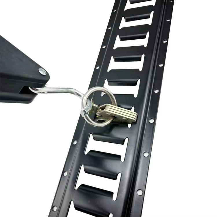 Functionaliteit van E Track Bevestigingen in Complex Cargo Opstel