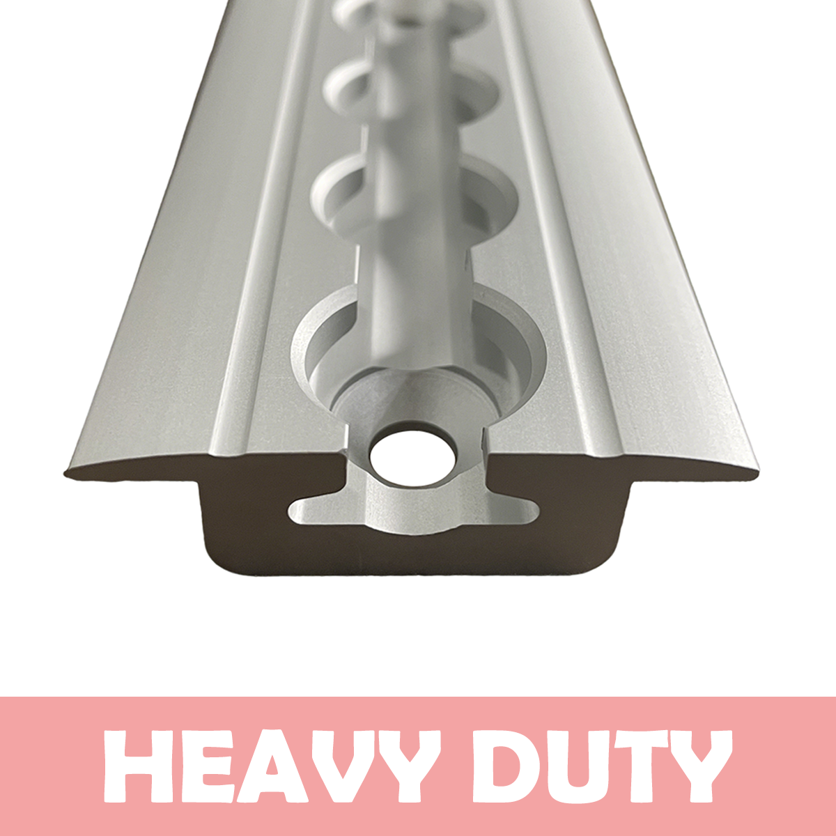 Airline Style l-track Airline Track Tie Down Rails Recessed Mounting L track with Dust-proof Cover