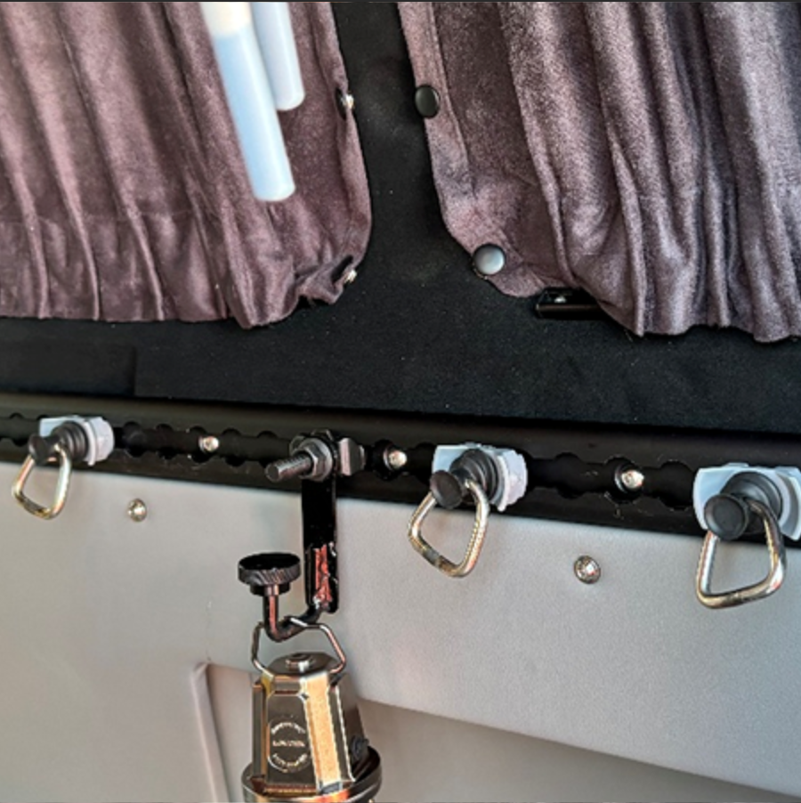 I raccordi a L e a perno singolo vengono utilizzati nei veicoli ricreazionali