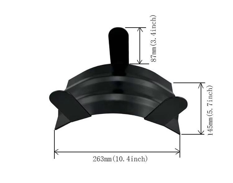 Workshop Warehouse Garden Heavy Duty Water Hose and Cord Holder with E Fitting for E - Track details