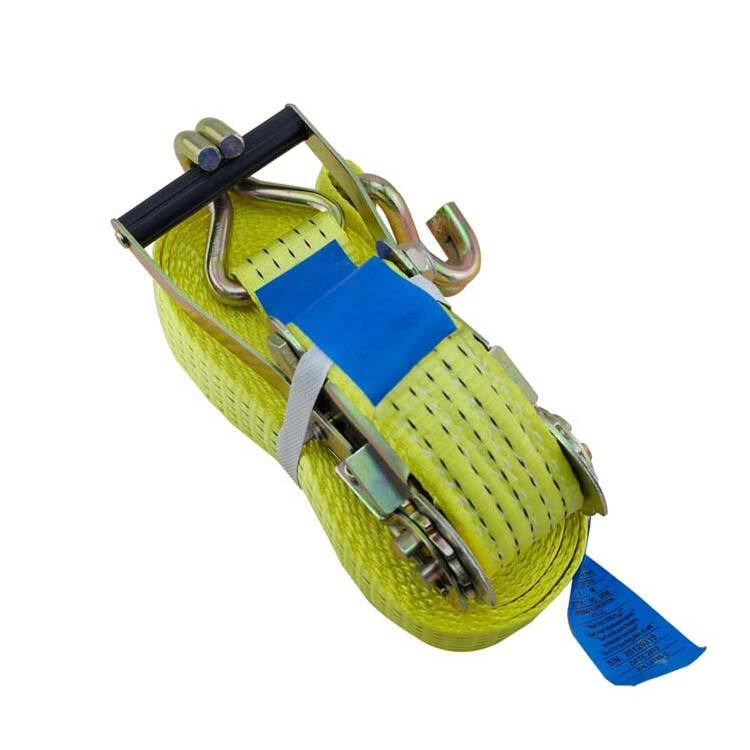 Customizable Cargo Belt for Precise Cargo Securing