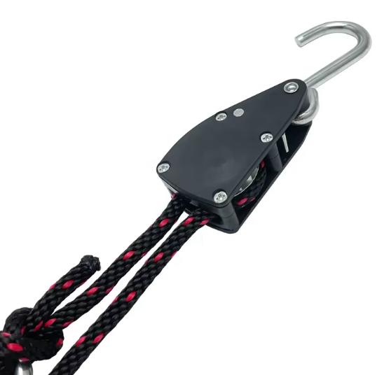 Hvad gør rebvikleren ideel til tungt gods?