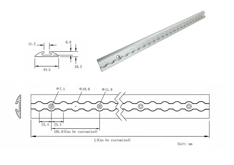 Guide to Choosing L Track for Truck Trailers