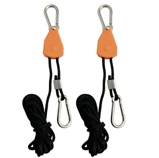 Hur matchar man repväv med olika lastvikter?