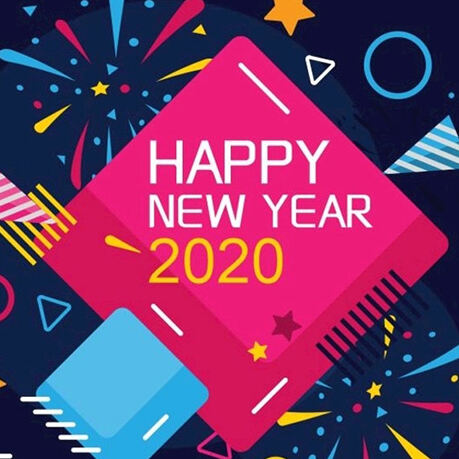 سنة جديدة سعيدة 2020