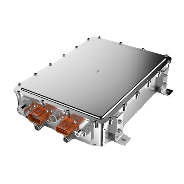Chargeur embarqué bidirectionnel 6,6 kW (OBC) + Convertisseur DC/DC 2 kW refroidi par liquide