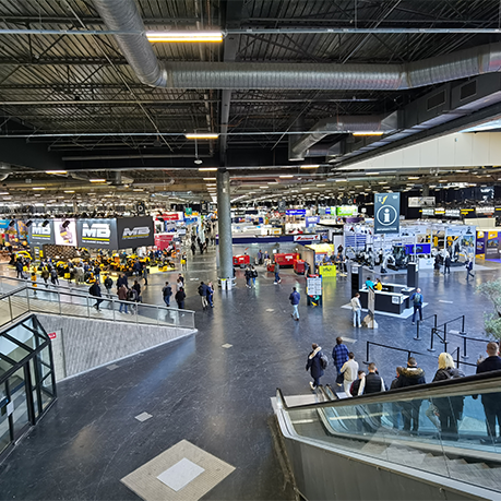 AODI participou da InterMat 2024 De 24 a 27 de abril de 2024 em Paris-Nord Villepinte