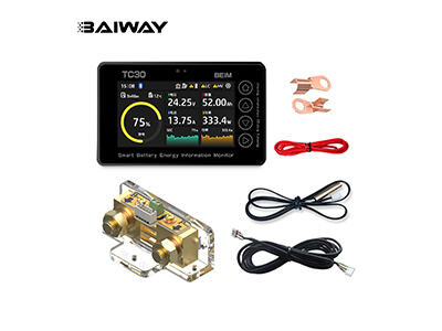 Touchscreen Battery Monitor – Simplify RV Energy Tracking