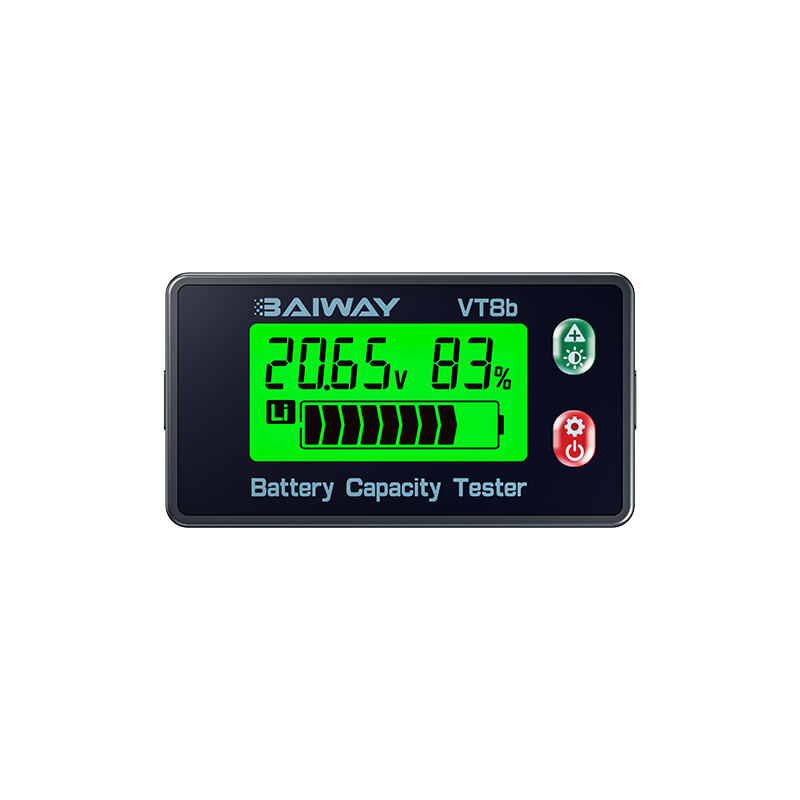 دستگاه نظارت بر ظرفیت باتری دیجیتال BW-VT8، نمایشگر شارژ باتری اسید سرب و لیتیوم، تستر متر 2s-28s