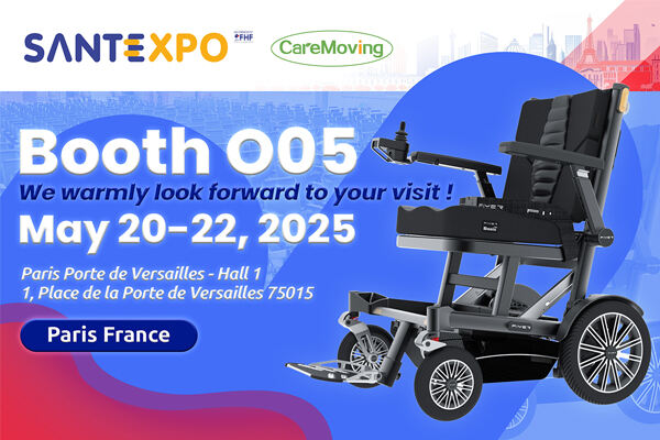 We will be exhibiting at the SANTEXPO 2025 booth in Paris, France from May 20th to 22nd, 2025