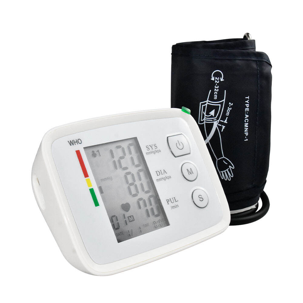 جهاز قياس ضغط الدم الإلكتروني العلوي من HUAAN الرقمي الطبي، ذاكرة 2x99، IHB، MB-300D_S