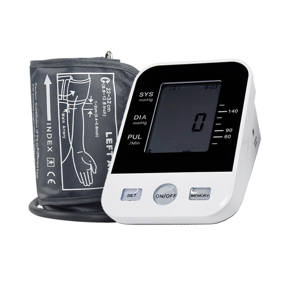 HUAAN Digital Upper Arm Blood Pressure Monitor, 2x99 Memorie,IHB, MB-300I