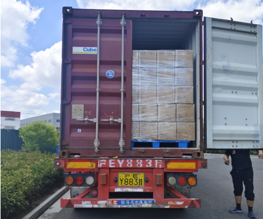 Scheepvaartupdate: 40’GP Containerlading voor Elektronische Flexibele Thermometers naar Algerije
