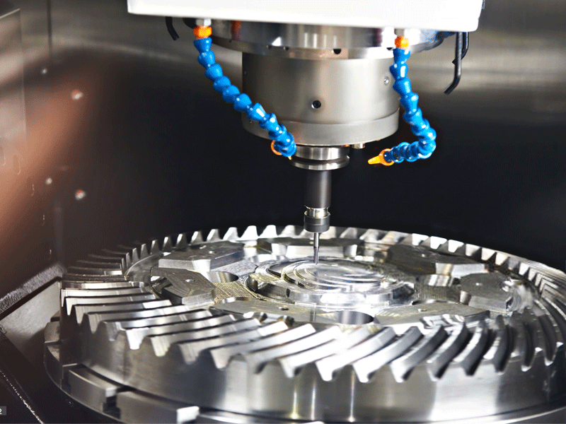 חיתוך CNC לעומת סיבוב CNC: בחירת התהליך הנכון למכירה מדויקת