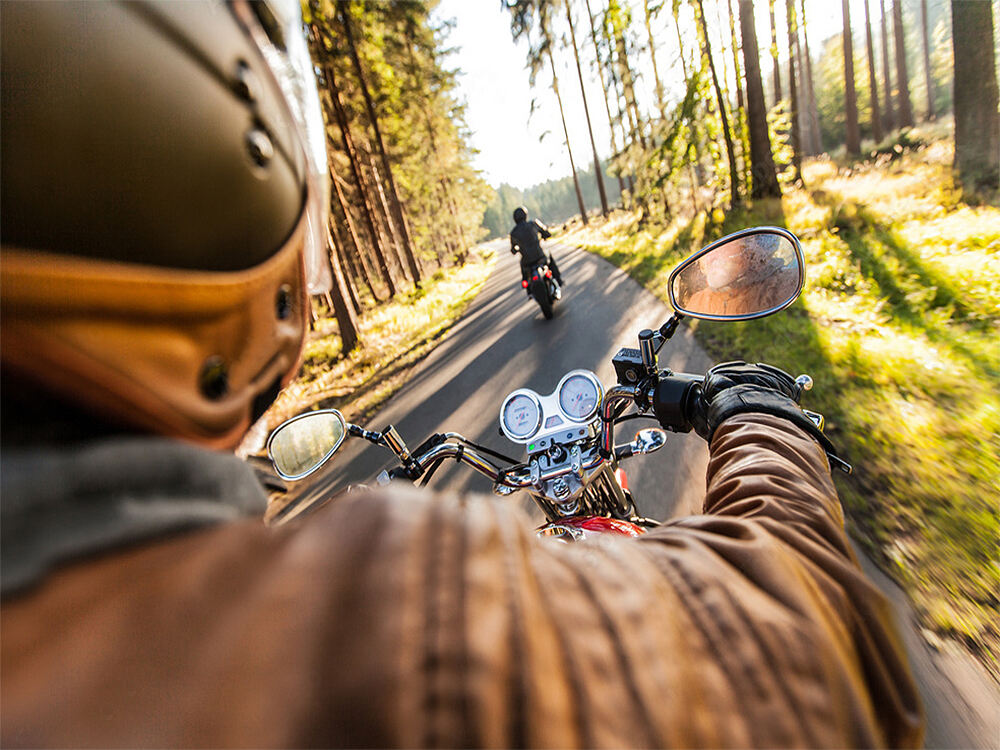 Motorcycle For Long-Distance Travel