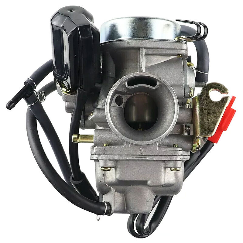 PD24J GY6 Carburetor 24mm Carb for 125CC 150CC 152QMJ/QMI 157QMJ/QMI 4-Stroke Engines ATV Scooter Moped