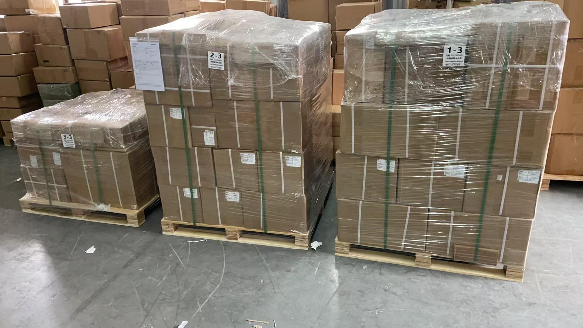 A Large Batch Of Goods Is Ready For Shipment