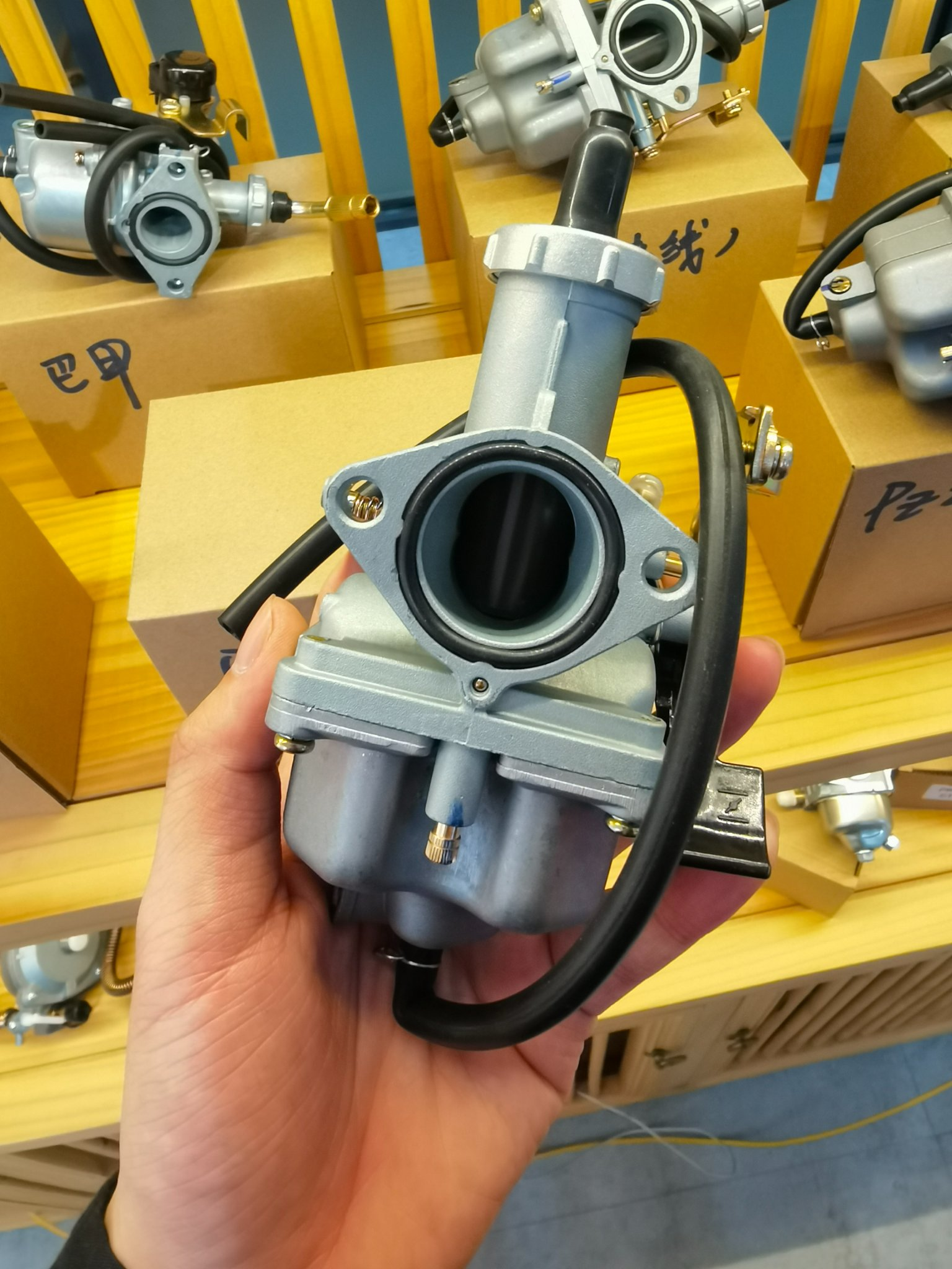 Motorcycle carburetors with huge shipment volume