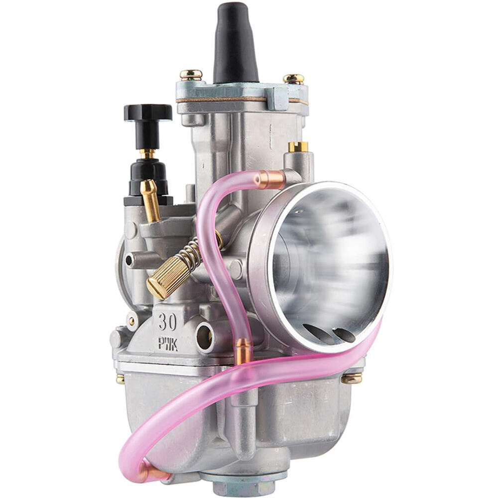 Motorcycle Carburetor For PWK 30mm With Power Jet For OKO For 2T For 4T Motorcycle Carb Dirt Bike Electric Choke