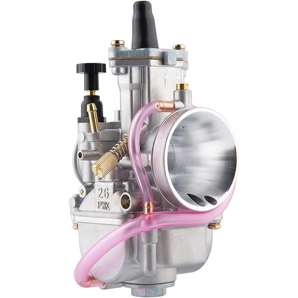 Motorcycle Carburetor For PWK 26mm With Power Jet For OKO For 2T For 4T Motorcycle Carb Dirt Bike Electric Choke