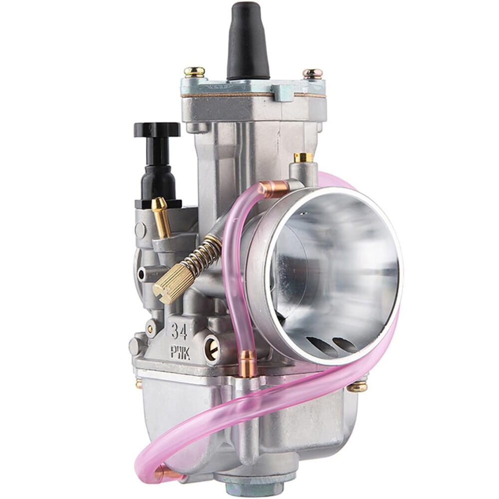 Motorcycle Carburetor For PWK 34mm With Power Jet For OKO For 2T For 4T Motorcycle Carb Dirt Bike Electric Choke