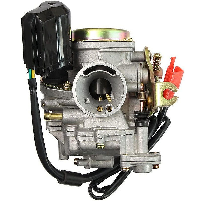 PD18J Carburetor For GY6 49cc 50cc 80cc 139QMB 139QMA 4-Stroke Moped Engines  Go Kart Scooter Moped ATV 18mm Carb