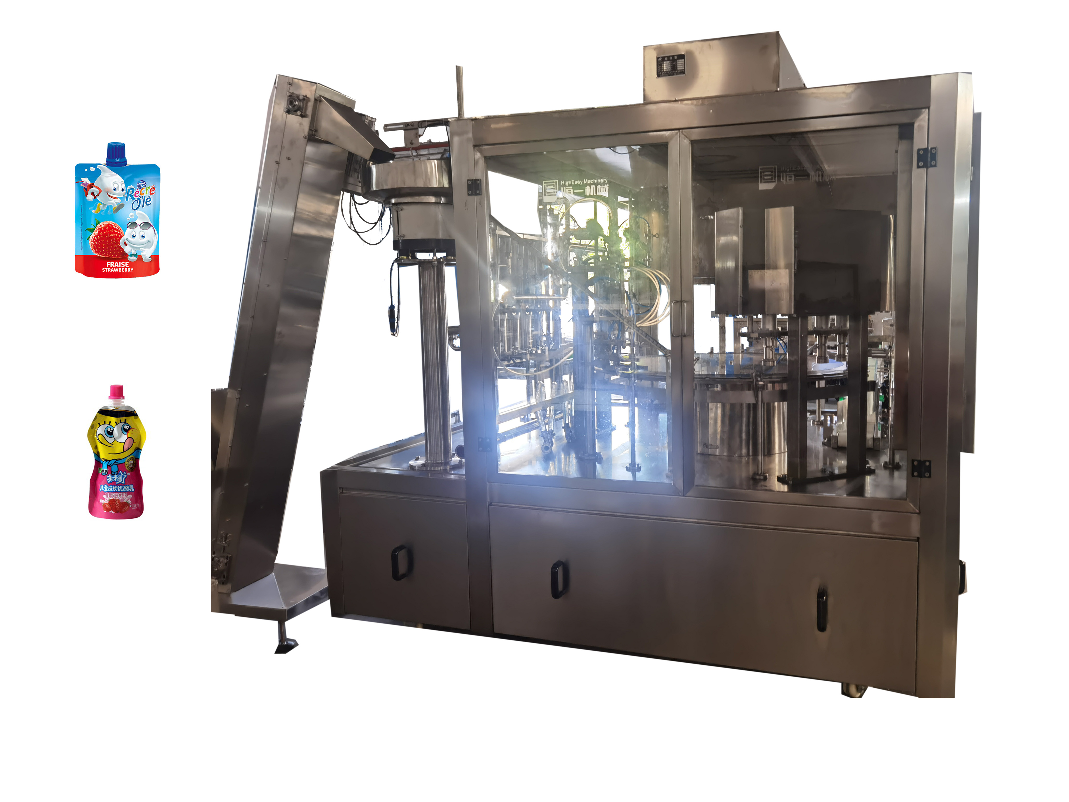 Comment améliorer la précision d’une machine de remplissage et de bouchonnage de sachets à bec verseur ?