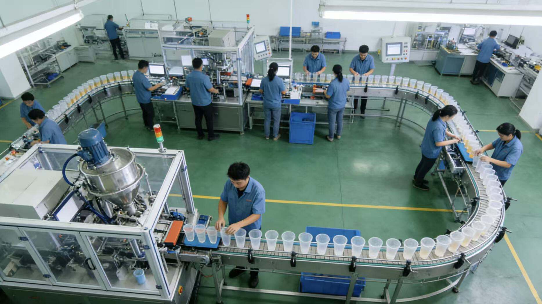 Automatic Production Line