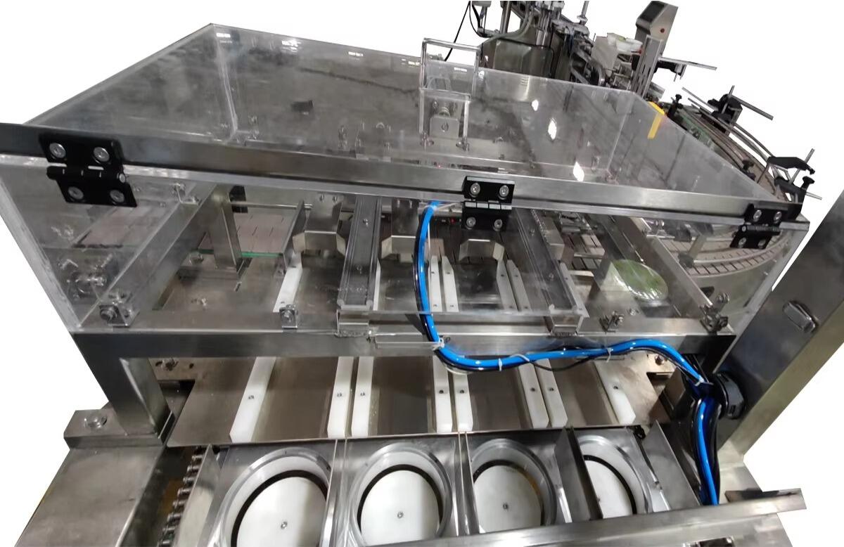 Automatic Ready to Eat Meal  Packaging Machine  Vacuum Packed Ready Meal Packaging Machine details