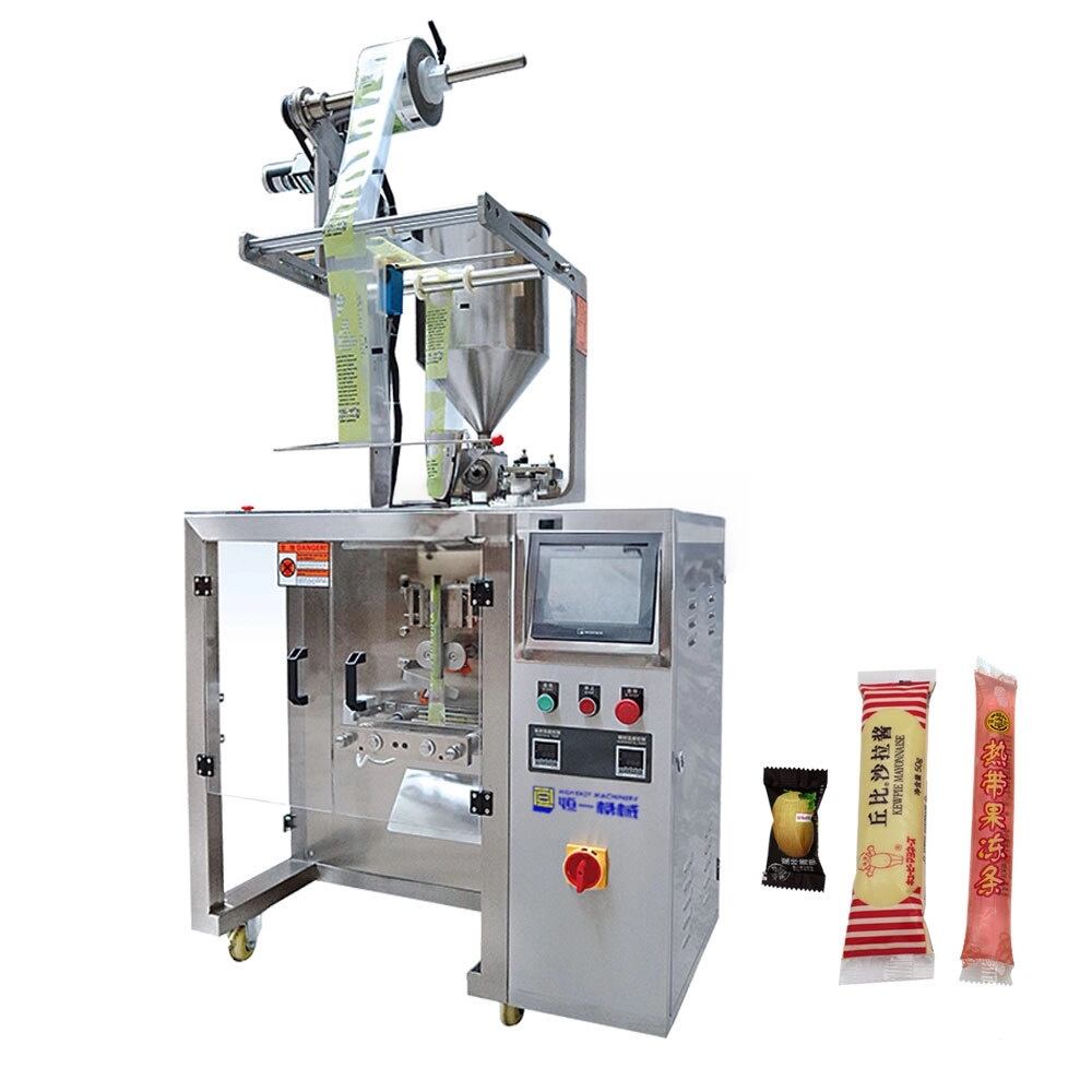 Factory Price Soup Sauce Shampoo Juice Soy Sauce Yoghort Chilly Honey Sachet Packing Machine